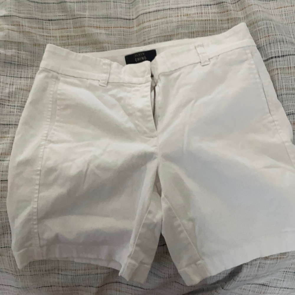 J.crew CHINO shorts size 0 worn once